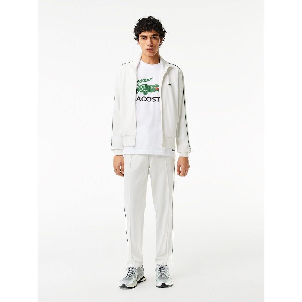 Lacoste Футболка мужская с принтом крокодила Th6396 54g 001 q2nTh6396 54g001