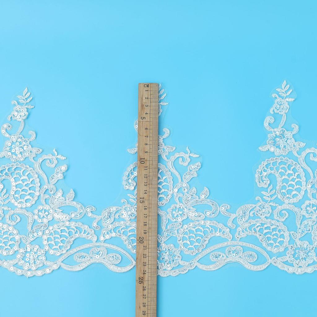 Car Bone Lace Lace Children'S Clothing, Wedding Dress Veil Skirt Clothing Decorative Accessories Lace 24Cm