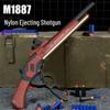 Игрушевое ружье M1887 с выбросом гильз, стреляющее мягкими пулями - Винчестер с рычажным затвором, игрушечное ружье для мальчиков