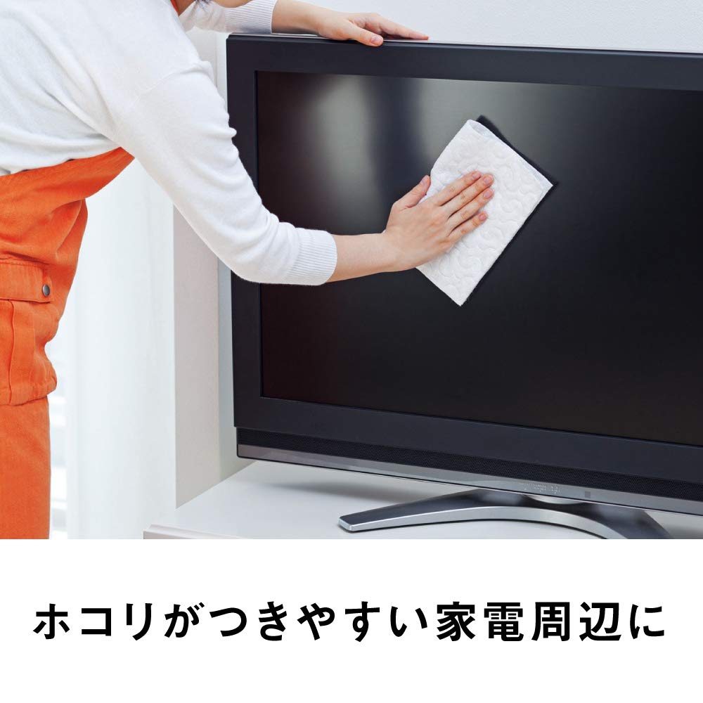 3M Dry Sheet 18 Scotch Bright Flooring, Additive-free, Skin-friendly, Thick, Sheets, FW-DSM18