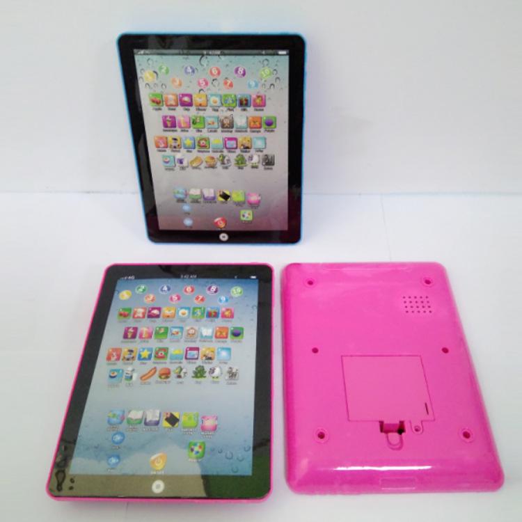 Многоязычный обучающий планшет для детей с поддержкой английского и русского языков