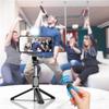 360 Degree Rotation Wireless Bluetooth Tripod Detachable Mobile Phone Camera Stand  Group Photo