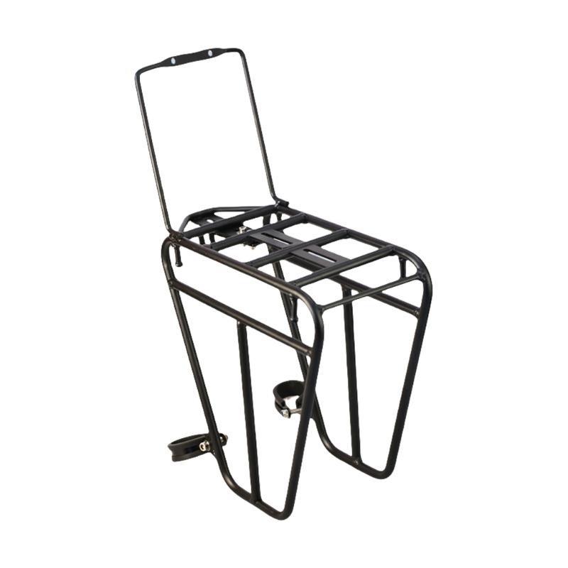 Bike Carriers Bag Luggage Shelf Brackets Bike Front Rack Mountain Bike Accessory for Smooth and Stable Cycling