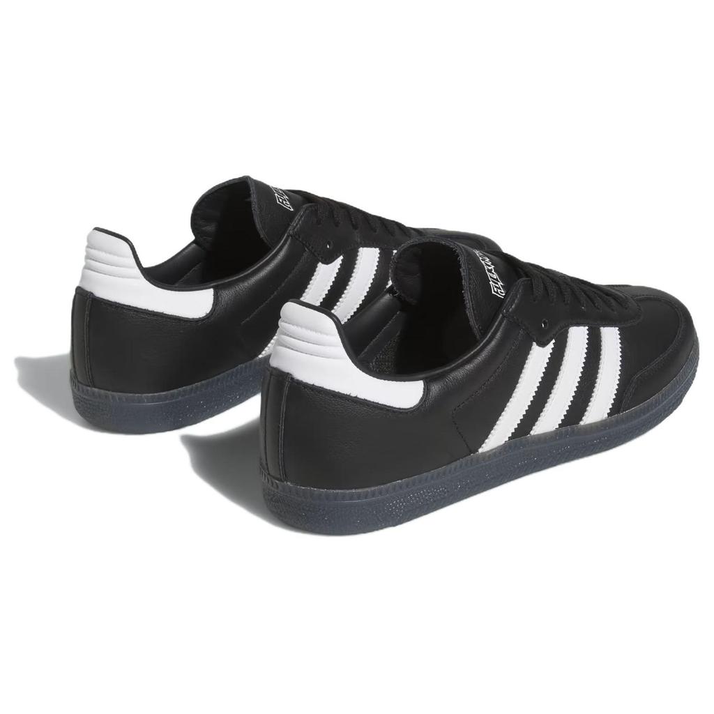 Fucking Awesome x adidas Samba Черно-белые кроссовки унисекс Основной черный Облачно-белый Золотистый металлик ID7339