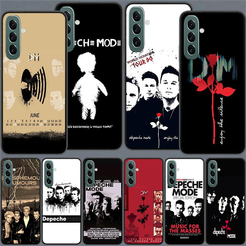 Чехол для телефона Depeches Modes Для Samsung A16 A26 A36 A56 Galaxy A17 A12 A52S A13 A23 A33 A53 A22 A32 A02S A03S A42 A72 A7