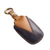 Leather Remote Key Fob Cover Case Shell Holder for Toyota Land Alphard Cruiser