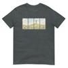 He Is Risen Christian Wildflower Easter TShirt