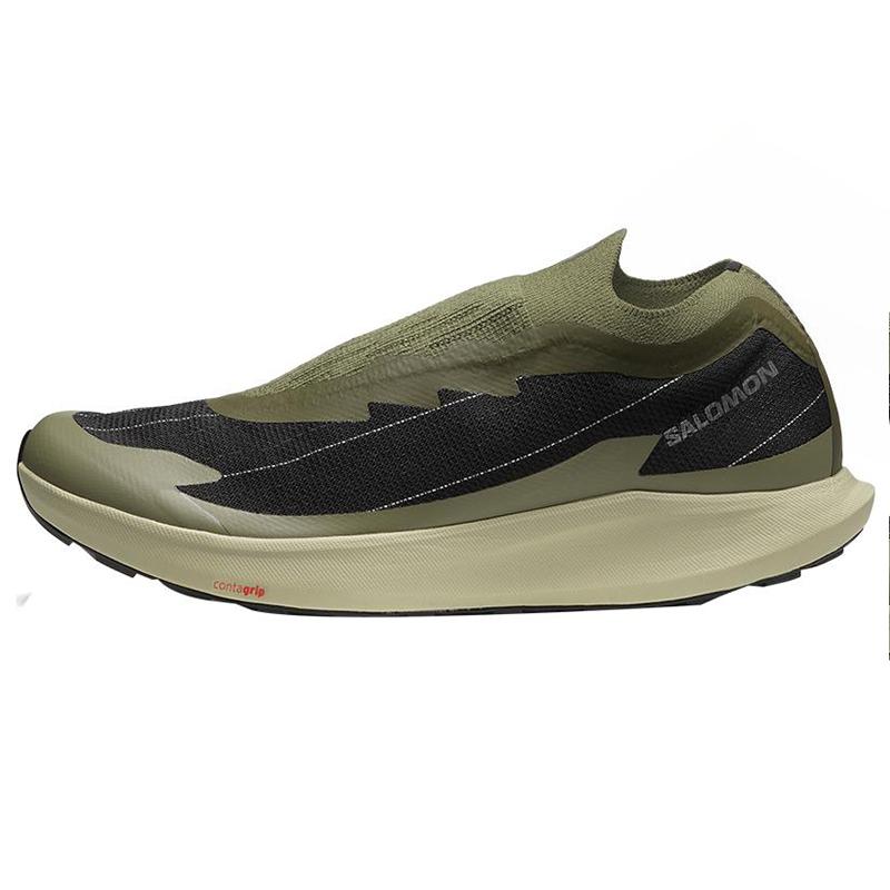 SALOMON Кроссовки Pulsar Reflective Advanced Olive Night Унисекс Зеленый Люцерна Глубокий Лишайниково-Зеленый L47316300