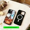 La Tour Eiffel Phone Case For iPhone17,16,15,14,13,12,11 Plus,Pro Magnetic with Magsafe Wireless Charging