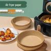 Бумага для противня аэрофритюрницы с маслопоглощающим антипригарным покрытием - Термо- и маслостойкая