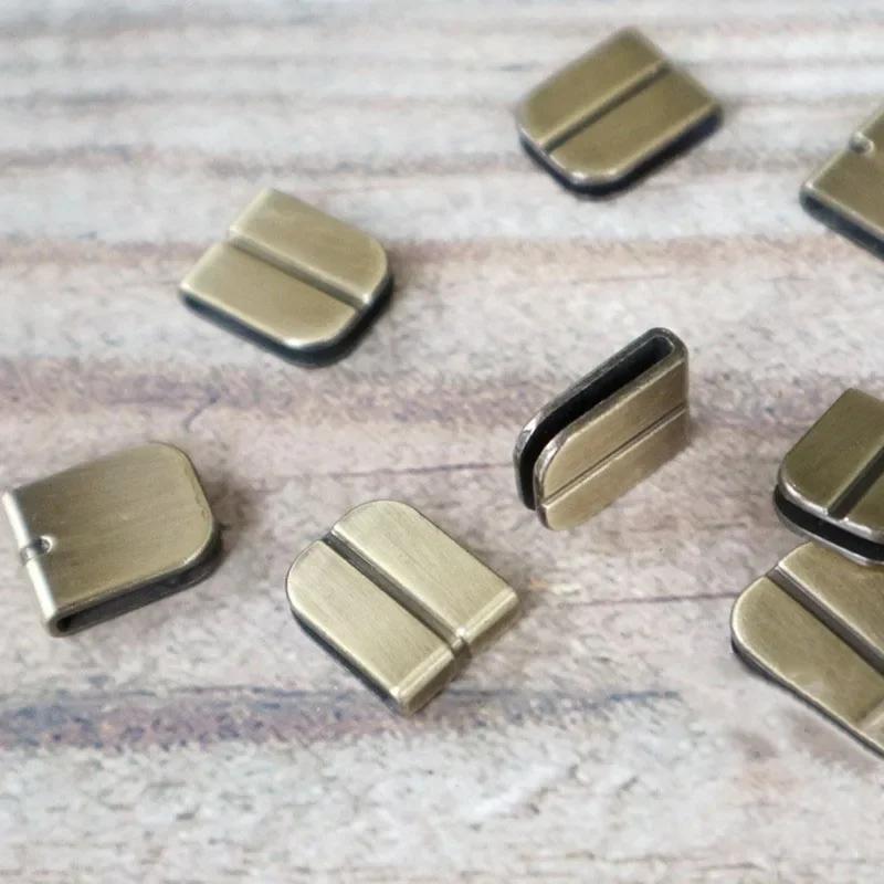 Fromthenon металлическая текстура ретро коровья кожа дорожный блокнот металлические украшения и средства защиты