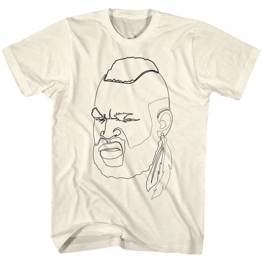 Mr. T One Line Mr. T Natural Icon Children's T-shirt