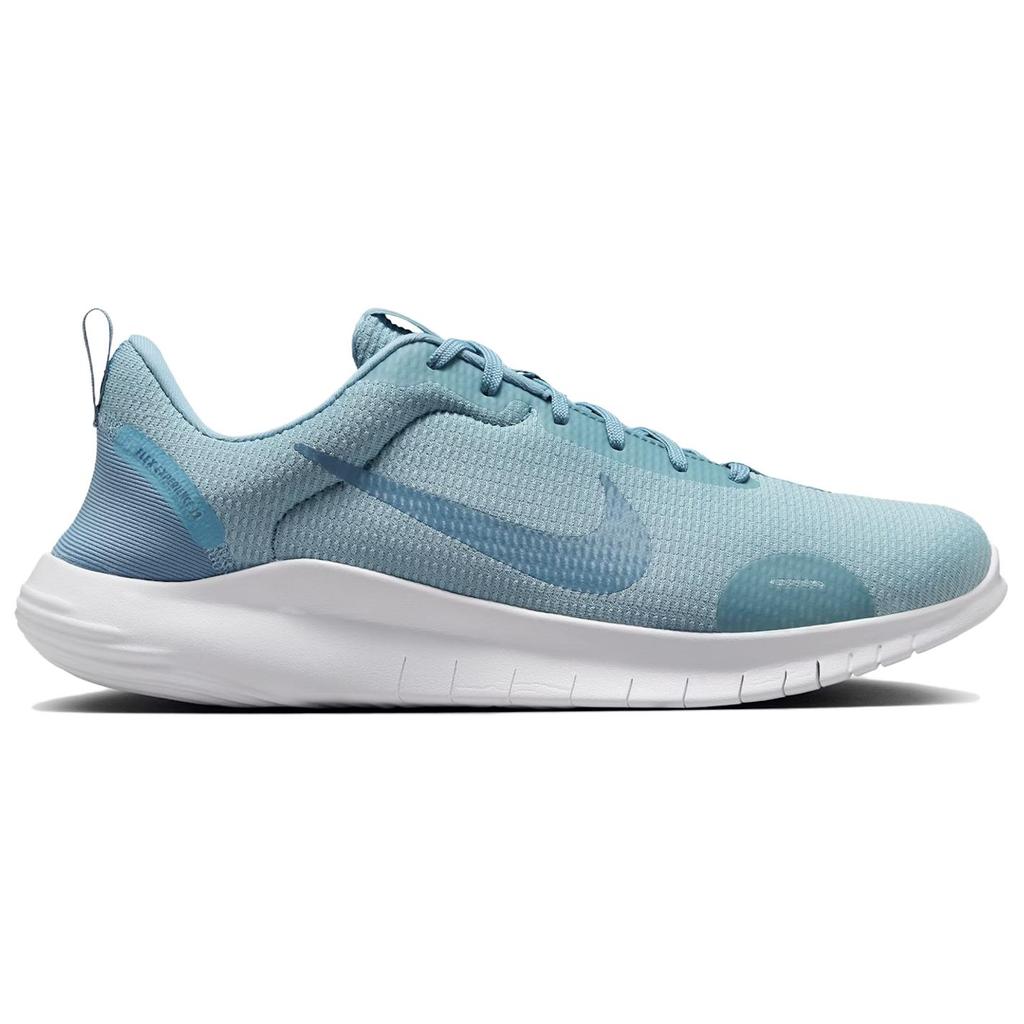 Nike Flex Experience Run 12 Деним Бирюзовый Белый Дымчато-голубой