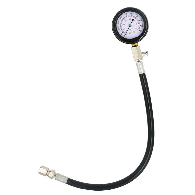 Diesel Engine Compression Cylinder Pressure Tester Gauge Kit 0-1000psi Tester Leakage Diagnostic Automotive Tool Compressometer