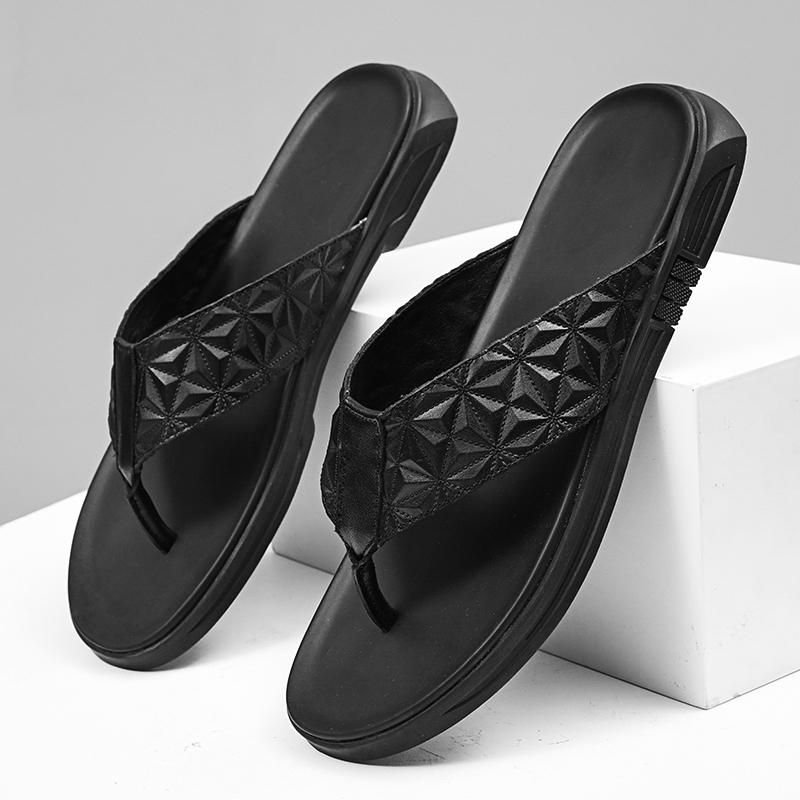 Модные повседневные тапочки в уличном стиле для мужчин, летние мужские пляжные сандалии, нескользящие мужские шлепанцы, уличные тапочки, быстросохнущие, для купания в воде