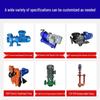 HFM Corrosion & Wear-Resistant High Head Centrifugal Pump, 90m Head, 200kw Power for Smelting Industry