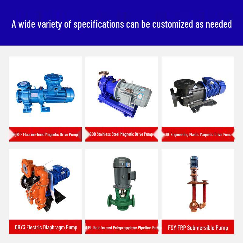 HFM Corrosion & Wear-Resistant High Head Centrifugal Pump, 90m Head, 200kw Power for Smelting Industry