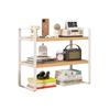 Aikenn Desktop Top Desktop Desk Office Desk Desktop Small Item Stylish Book Book Large Organized and Tidy Bookshelf, Shelf, Rack, Storage, Storage,