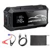 Портативный автомобильный аварийный пусковой power bank 12В, автомобильный пуско-зарядное устройство со встроенным компрессором для накачки шин автомобилей
