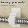 10Pcs Self-Adhesive Cable Organizer Clips Adjustable Cable Tie Mounts  Desk Cable Management