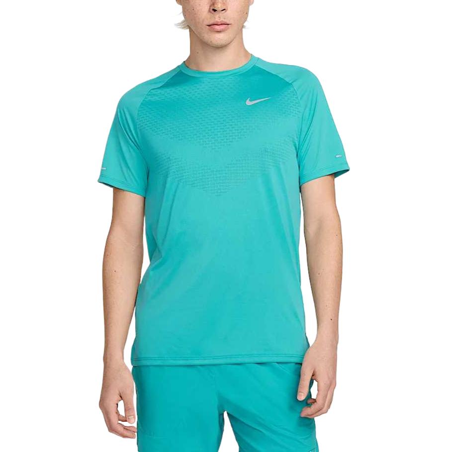 Nike Мужская футболка Dri FIT ADV Stride Зеленая HV5204-345