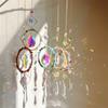 Crystal Suncatcher Wind Chimes Decoration Outdoor Garden Wind Music Rainbow SunCatcher Pendant Wall Hanging Ornament Home Decor