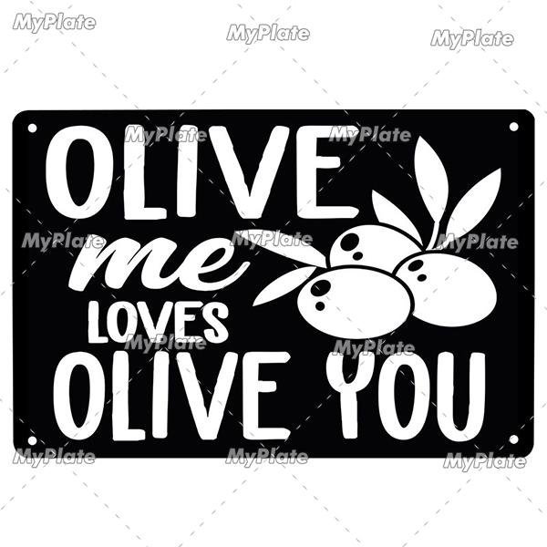 Kitchen Metal Sign Vintage Tin Sign Home Decor For Bar Pub Club Decoration Metal Plaque Painting Art Poster Cafe Decor