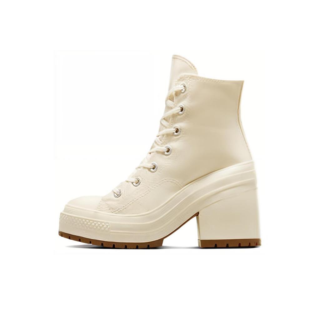 Новые Converse Chuck 70 High De Luxe Heel 'Egret' Женские A05348C
