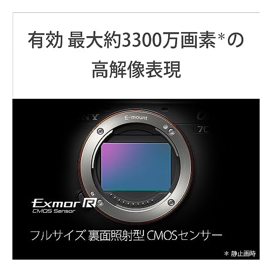 SONY Full-frame Mirrorless Interchangeable Lens Camera 7C II Zoom Lens Kit (Included lens: SEL2860)