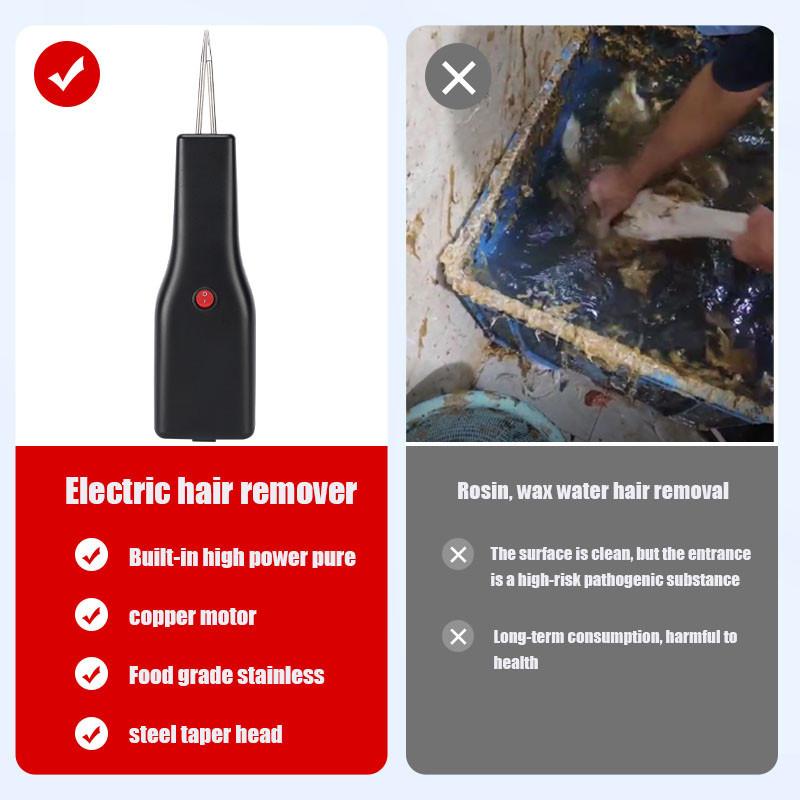 Новый перезаряжаемый электрический эпилятор для волос, полностью автоматический ручной эпилятор для куриных перьев, бытовая машина для удаления волос у домашней птицы