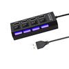 USB HUB USB 2.0 Switch USB Hub 3.0 Adapter High Speed Multi 4/7 Ports Hub USB On/Off Switch Portable USB Splitter For PC Laptops