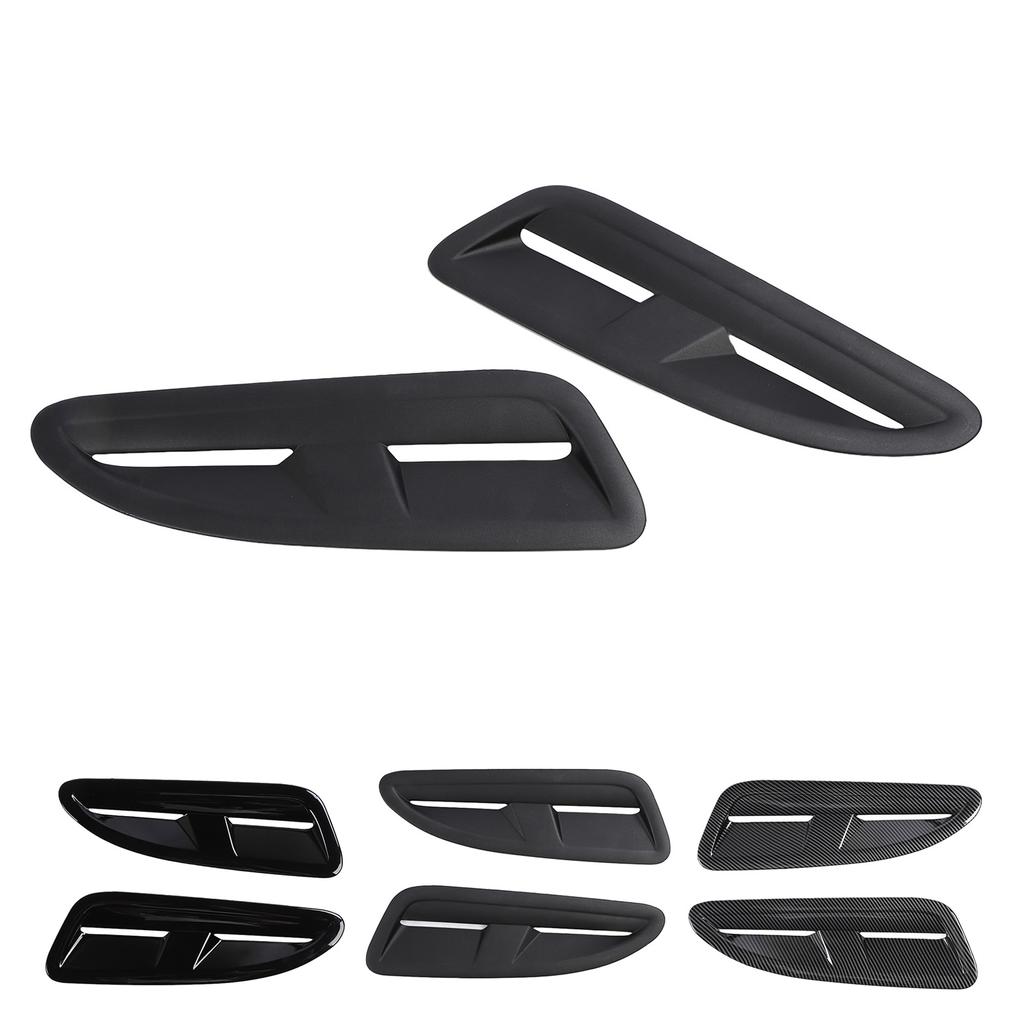 Автомобильный капот вентиляционные отверстия капот устойчивый к царапинам воздухозаборник крышка отделка комплект для F10 F11 F32 F33 F36 F30 