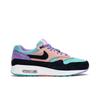 Air Max 1 'Have A Day' (унисекс) Беговые кроссовки Space Purple / Black / Bleached Coral BQ8929 500