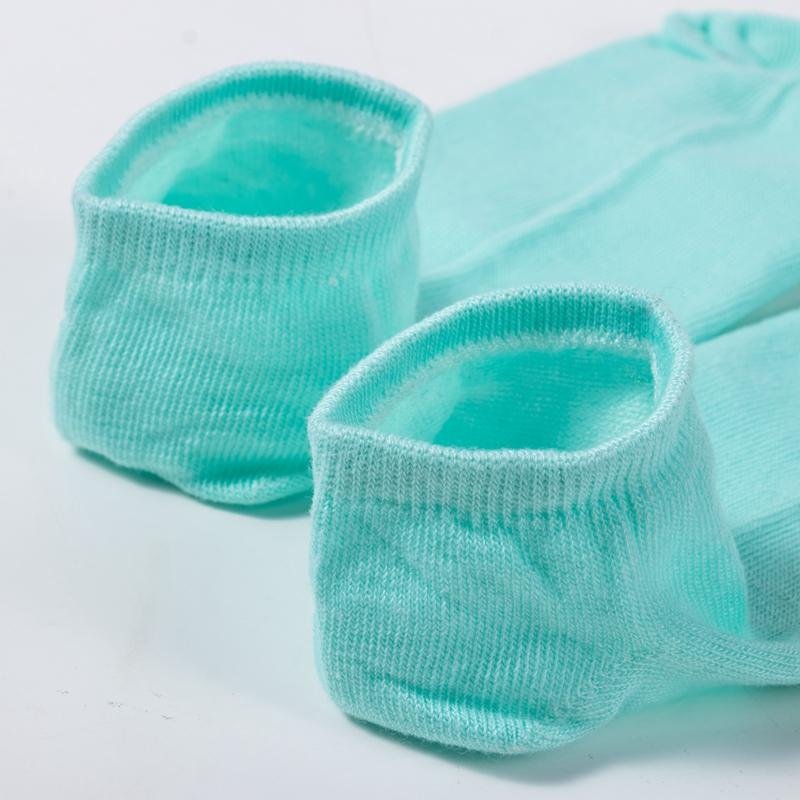 10 Pairs Comfortable Candy Color Cotton Sock Slippers Short Socks Fashion Low Cut Breathable Socks