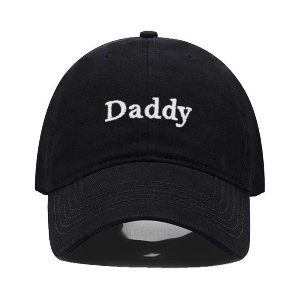 Adjustable Daddy & Mommy Baseball Cap Letter Embroidered Dad Hats  For Man Women