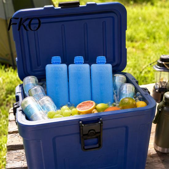 Portable Ice Cube Reusable Mini Packs, Freezer Cooling Pack for Air Conditioner Long-lasting Fan, Compact Gel Bags Cold Chain Transport Camping Picnic