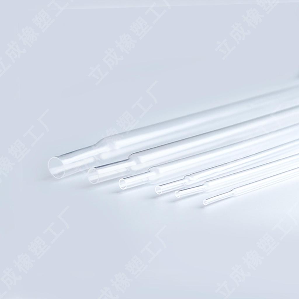 High Transparency FEP Heat Shrink Tube - Corrosion-Resistant, High-Temperature Insulation Sleeve for Wire Protection