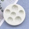 Ice Cream Shape Silicone Sugarcraft Mold Resin Tools Cupcake Baking Mould Fondant Cake Decorating Tools