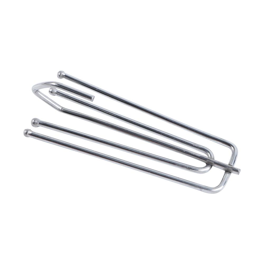 Door Hangers Bathroom Curtain Four-Claw Hook Pleat Clips Drapery Hook Drapes Pin Curtain Hooks