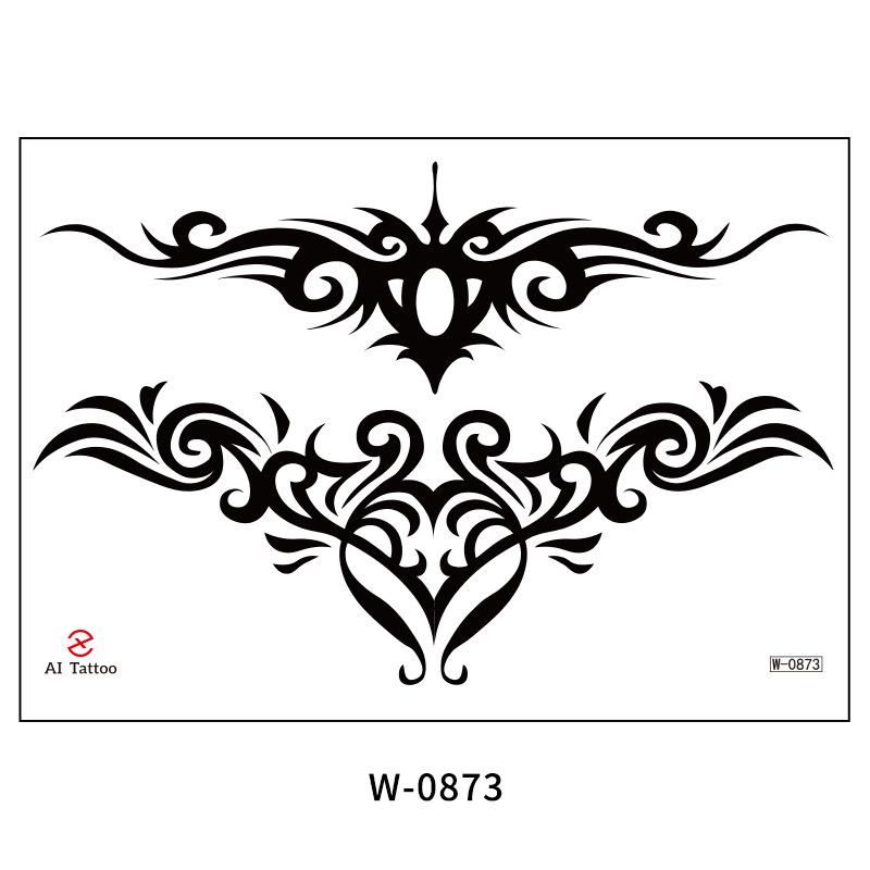 Beauty Sticker Tattoo Sticker Cartoon Cute Waterproof Tattoo Sticker Tattoo