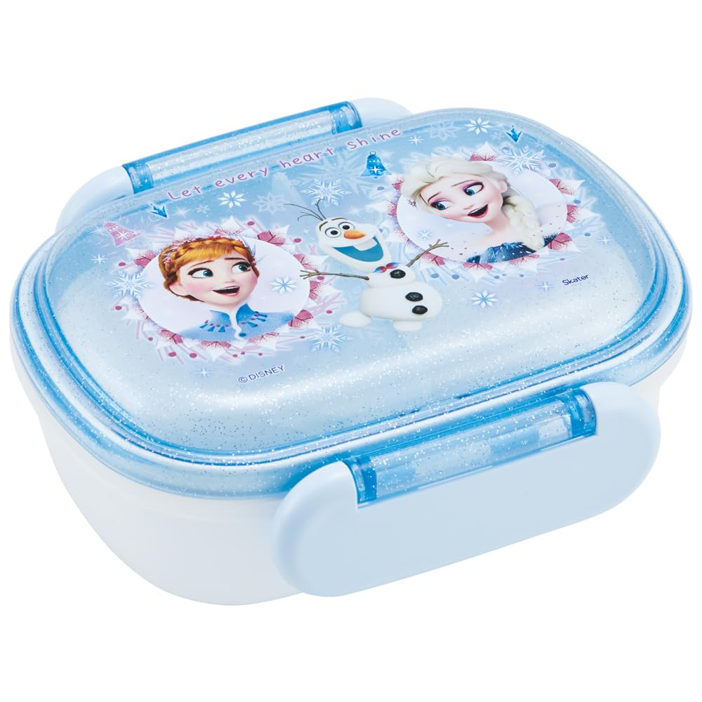 Skater Lunch Small Single Dome Softly Fills Made in Disney Frozen For QAF1AG Kids' Box, Size, Tier, 270ml, Shape, Kids' Lunch, Antibacterial, Japan,