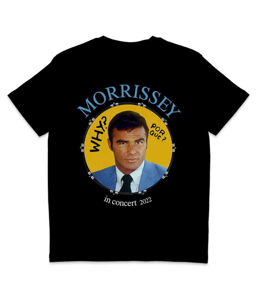 Morrissey Burt Reynolds 2022 Organic TShirt The Smiths Indie Unisex T-Shirt