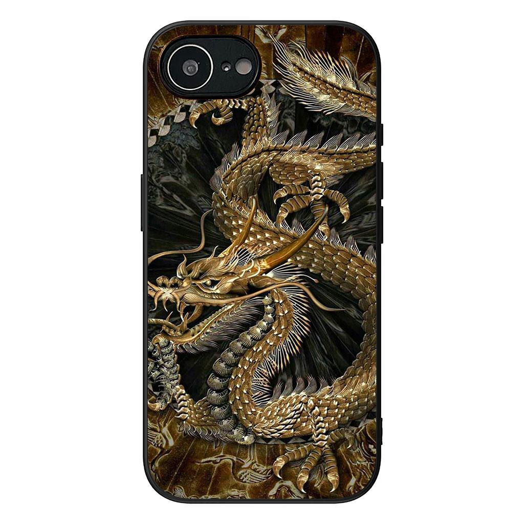 Black Dragon Cool Phone Cover for Xiaomi Redmi Note 14 12 13 ProPlus A4 A3 Pro Plus 12C 13C 14C 5G Case