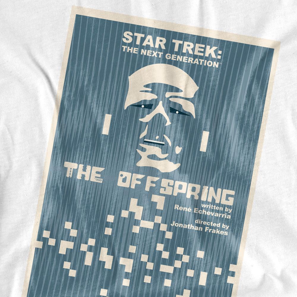 Star Trek Mens The Next Generation Season 3 Episode 16 T-Shirt