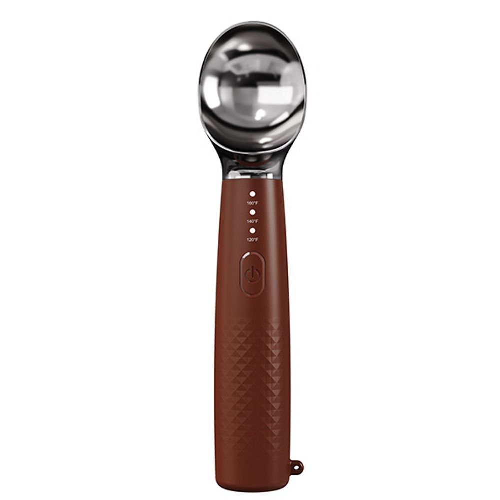 Rapid Heating Heated Ice Cream Scoop Electric Preheat Scooper  for Hard Ice Cream