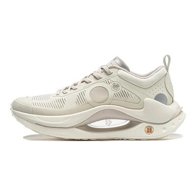 Li Ning Absolute Shadow CRC модные универсальные амортизирующие нескользящие низкие повседневные туфли женские повседневные туфли гель-желтый AZGT018-9