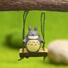 My Neighbor Totoro Swing Cat Scene Mini Model Ornament For Gift Present