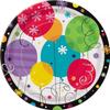 Breezy Birthday Party Plates (Pack of 8)