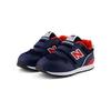 New Balance 996 Амортизирующие Прочные Низкие Кроссовки для Ходьбы Детская Обувь Синий Красный IZ996EB3