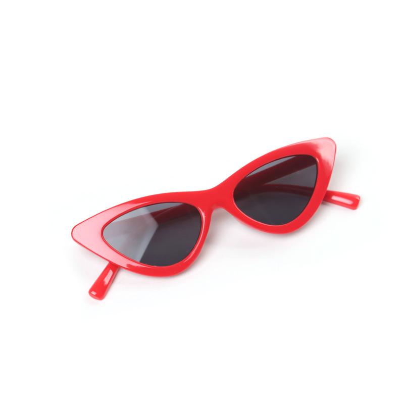 Trendy Cat Eye Sunglasses for Kids – Light Tint, Stylish European & American Fashion